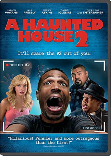 A HAUNTED HOUSE 2 - DVD