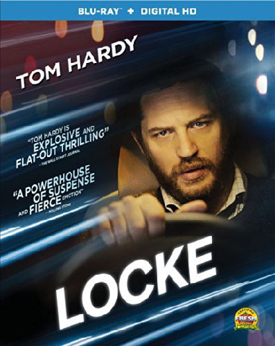 LOCKE  (BLU-RAY) - BLU-RAY