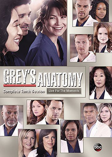 COMPLETE SEASON TEN (6 DVD) - GREYS ANATOMY