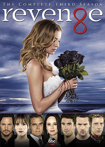 COMPLETE THIRD SEASON (5 DVD) - REVENGE