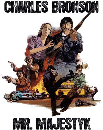 MR MAJESTYK (1974) - DVD