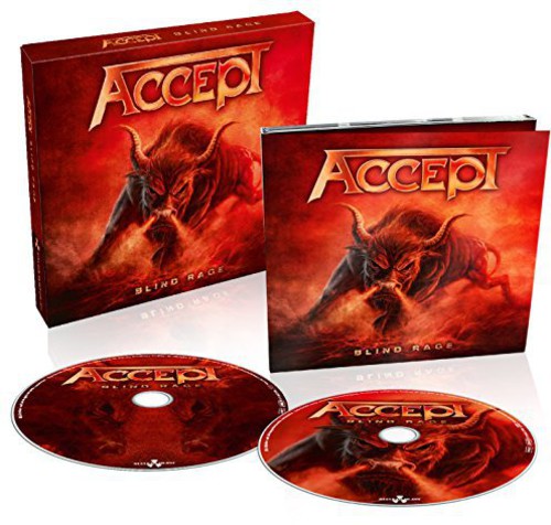 BLIND RAGE (CD/DVD DELUXE EDITION) - CD