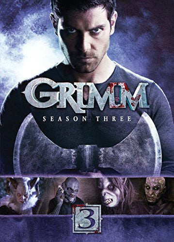 SEASON THREE (5 DVD) - GRIMM