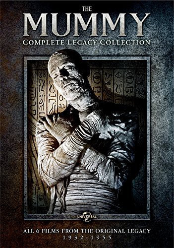 THE MUMMY: COMPLETE LEGACY COLLECTION - DVD