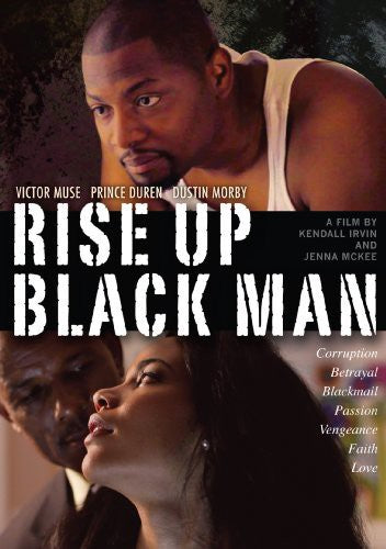 RISE UP BLACK MAN - DVD