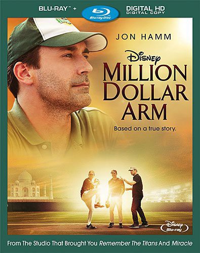 MILLION DOLLAR ARM - DVD