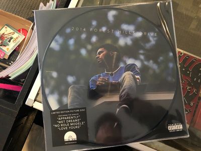 2014 FOREST HILLS DR. (12  EP: PIC DISC) - VINYL