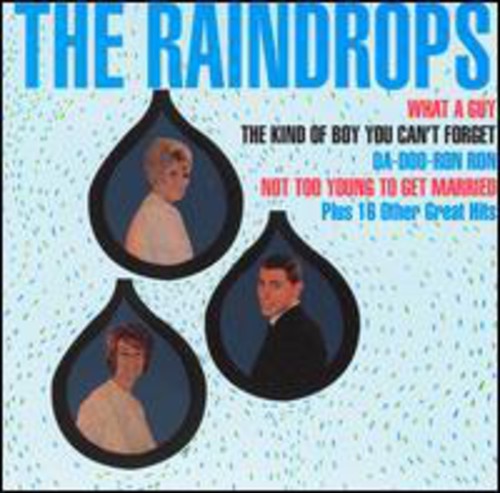 RAINDROPS - CD