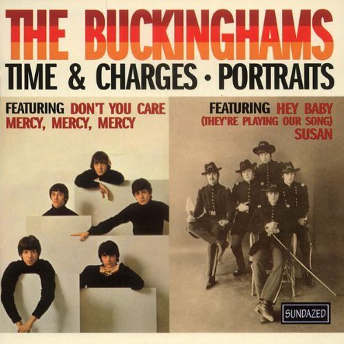 TIME & CHARGES/PORTRAITS - CD