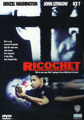 RICOCHET - DVD