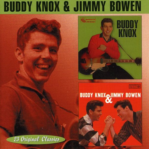 BUDDY KNOX / BUDDY KNOX & JIMMY BOWEN - CD