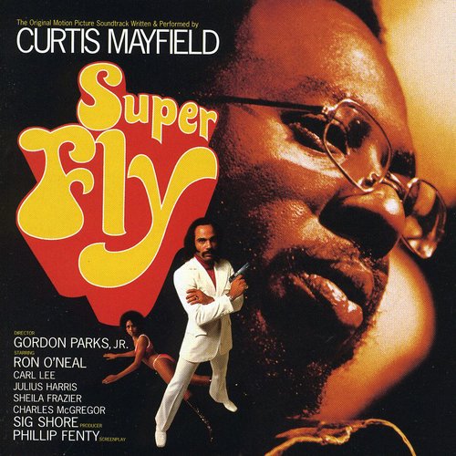 SUPERFLY (SOUNDTRACK: 1972) - CD