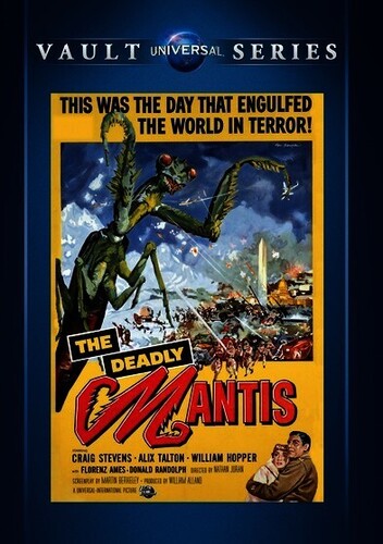 DEADLY MANTIS (1957) - DVD