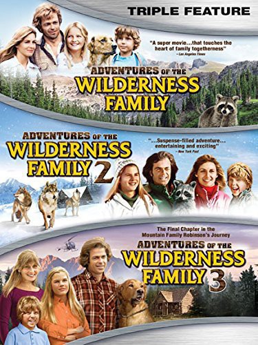 WILDERNESS FAMILY TRIPLE FEATURE - DVD