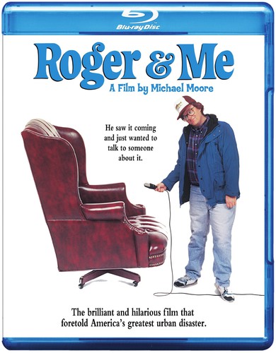ROGER & ME  (1989: BLU-RAY) - BLU-RAY