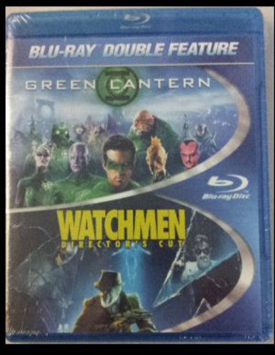 GREEN LANTERN/WATCHMEN (BLU-RAY) - BLU-RAY