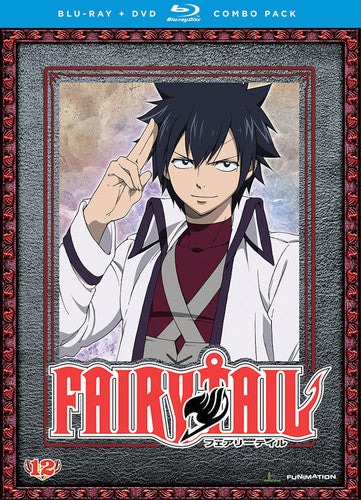 FAIRY TAIL 12: EPISODES 132-142 - DVD