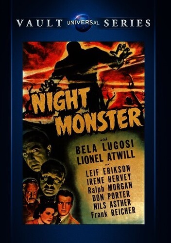 NIGHT MONSTER (1942) - DVD