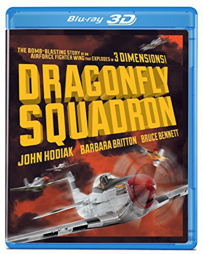 DRAGONFLY SQUADRON  (1954: 3D BLU-RAY) - BLU-RAY