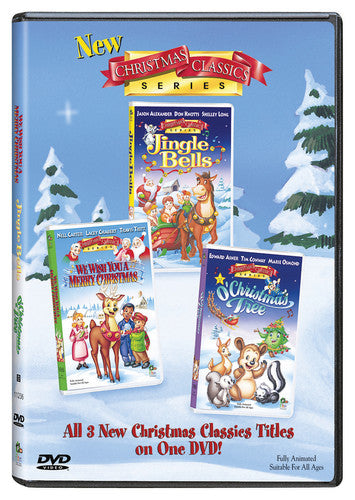 NEW CHRISTMAS CLASSICS (ANIMATED) - DVD