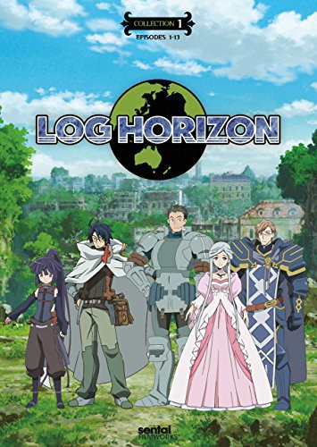 SEASON 1: COLLECTION 1 (1 - 13: 3 DVD) - LOG HORIZON