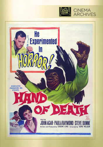 HAND OF DEATH  (1962) - DVD