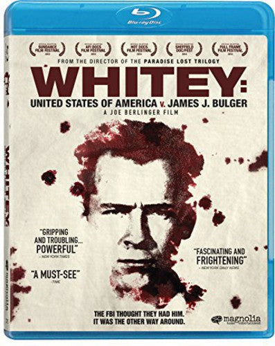 WHITEY: UNITED STATES VS.JAMES BULGER - BLU-RAY