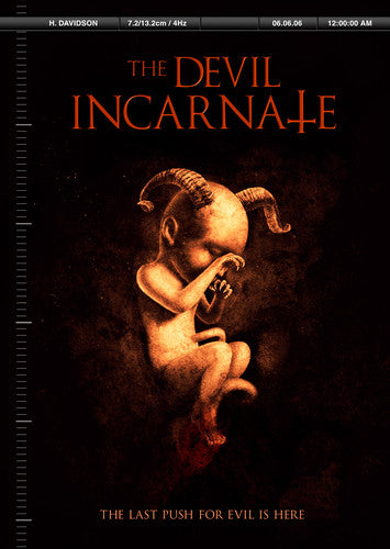 DEVIL INCARNATE - DVD