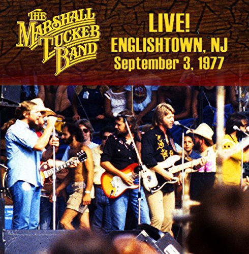 LIVE! ENGLISHTOWN NJ 9/0 3/1977 - CD