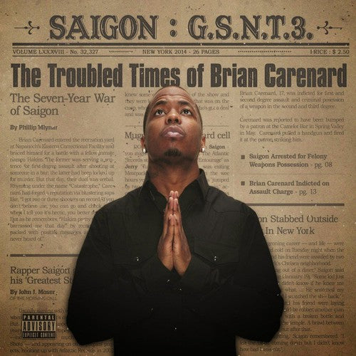 TROUBLED TIMES OF BRIAN CARENARD - CD