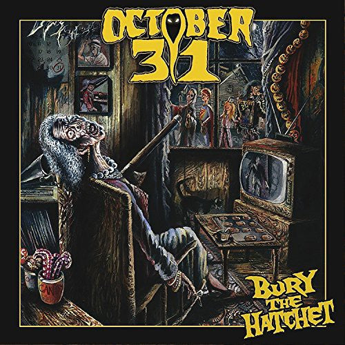 BURY THE HATCHET - CD