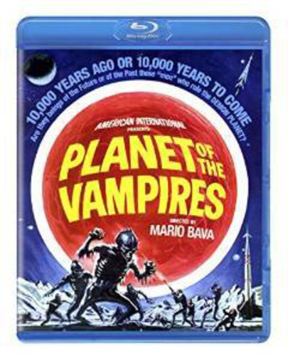 PLANET OF THE VAMPIRES  (BLU-RAY) - BLU-RAY