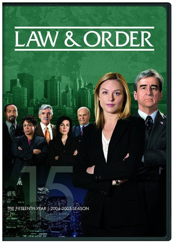 SEASON 15: FIFTEENTH SEASON (5 DVD) - LAW & ORDER (TV SERIES)