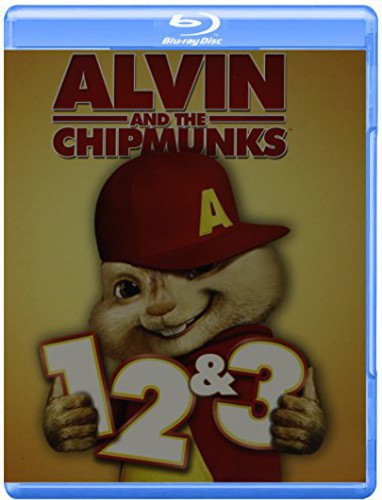 ALVIN & THE CHIPMUNKS 1/2/3  (BLU-RAY) - BLU-RAY