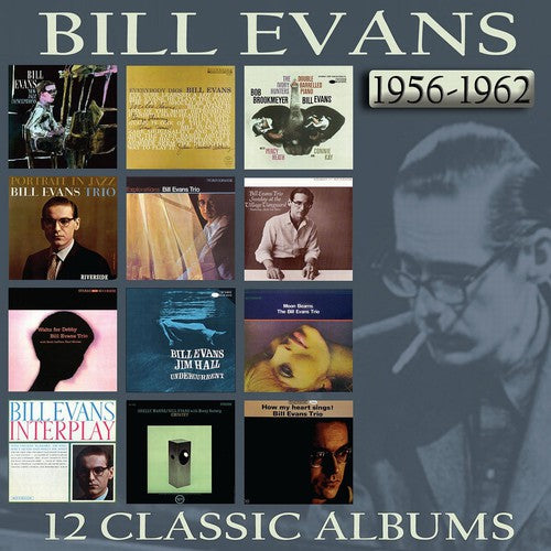 EVANS, BILL - 12 CLASSIC ALBUMS: 1956-19 - CD
