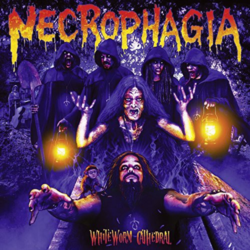 WHITE WORM CATHEDRAL - CD