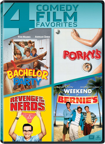 4 FILM FAVORITES: COMEDY (4 DVD) - DVD
