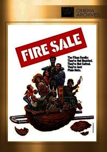 FIRE SALE - DVD