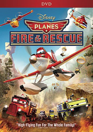 PLANES: FIRE & RESCUE (DISNEY) - DVD
