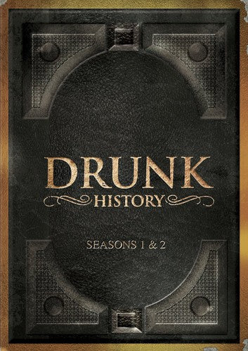 SEASONS 1 & 2 (3 DVD) - DRUNK HISTORY