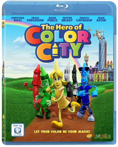 HERO OF COLOR CITY  (BLU-RAY) - BLU-RAY