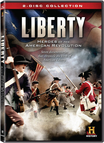 LIBERTY: HEROES OF THE AMERICAN... - DVD