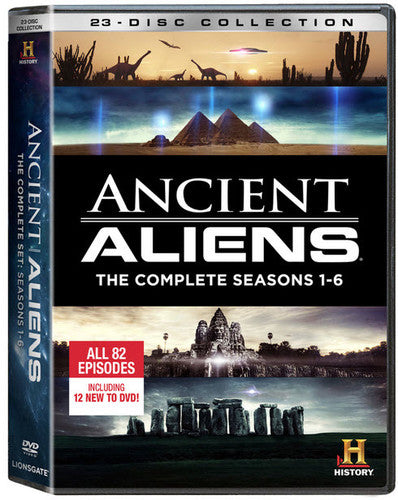 COMPLETE SEASONS 1 - 6 (23 DVD) - ANCIENT ALIENS (TV SERIES)