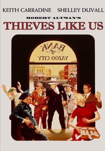 THIEVES LIKE US - DVD