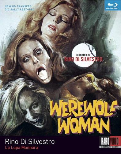 WEREWOLF WOMAN (BLU-RAY) - BLU-RAY