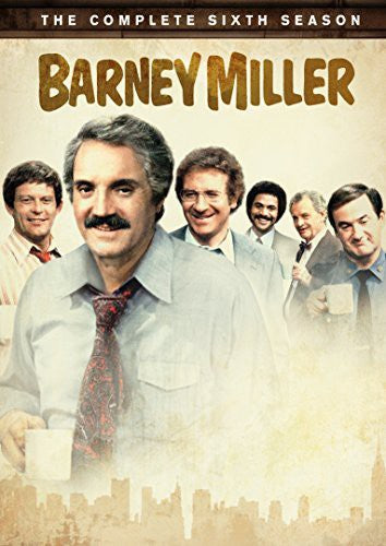 COMPLETE SIXTH SEASON (3 DVD) - BARNEY MILLER