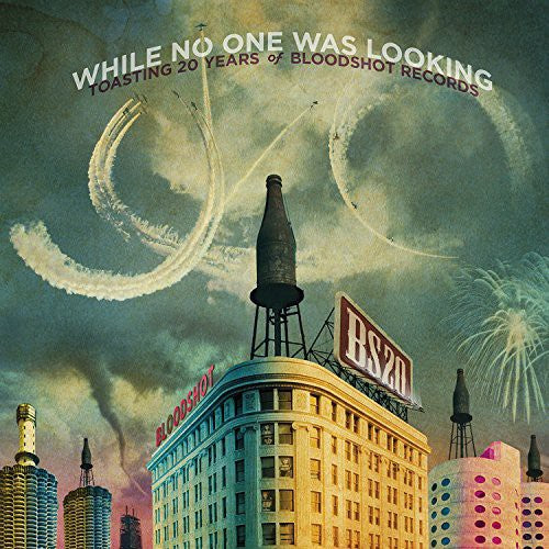 WHILE NO ONE WAS LOOKING: TOASTING 20 YE - CD
