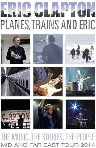 PLANES TRAINS AND ERIC (DVD) - DVD