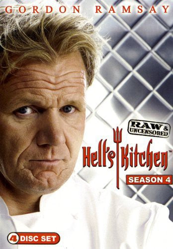 SEASON 4  (4 DVD) - HELLS KITCHEN