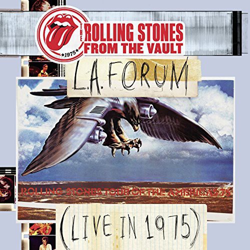 L.A. FORUM: LIVE IN 1975 (2 CD/DVD) - CD